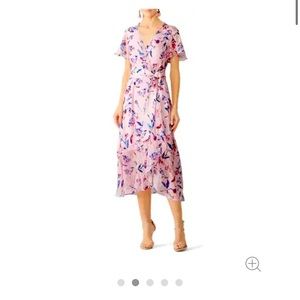 Tanya Taylor Blaire Pink Dress Size 2